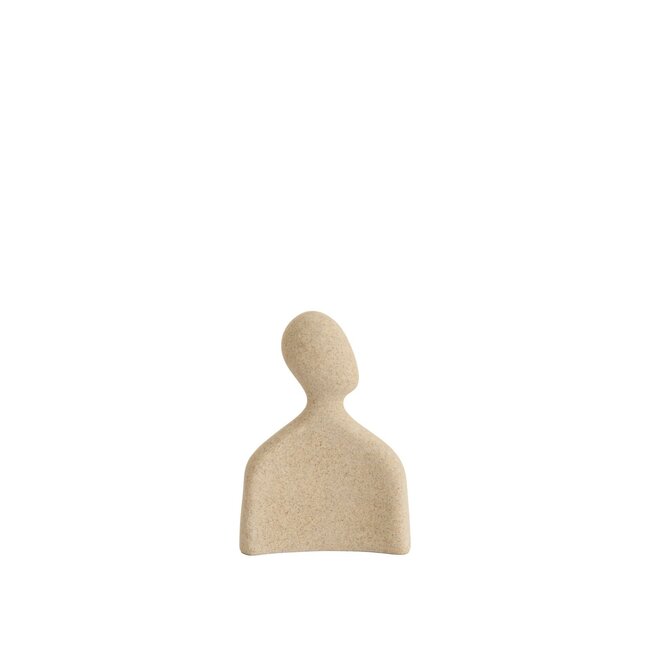 Light & Living Ornament 12x5,5x16 cm HEAD zand