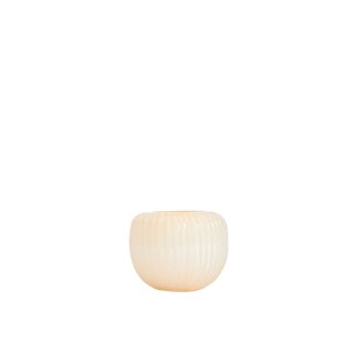 Light & Living Theelicht Ø11x9 cm OPALINE glas perzik glans Light & Living Theelicht Ø11x9 cm OPALINE glas perzik glans