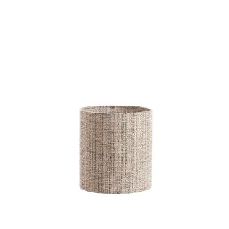 Light & Living Kap cilinder 25-25-27 cm OKAVI licht bruin