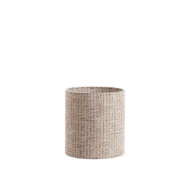 Light & Living Kap cilinder 25-25-27 cm OKAVI licht bruin
