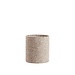 Light & Living Kap cilinder 25-25-27 cm OKAVI licht bruin