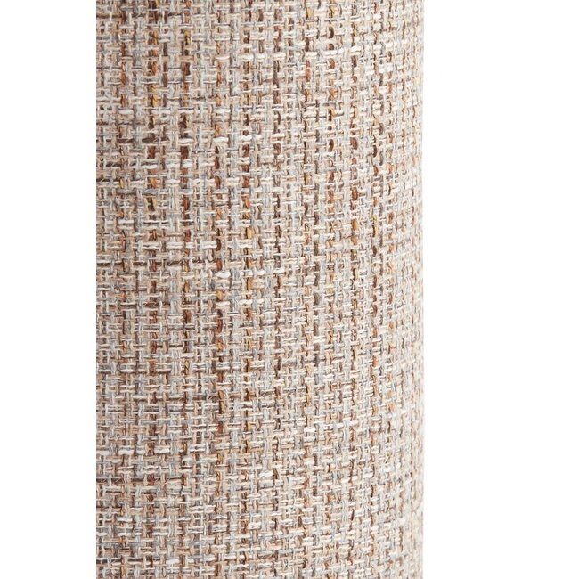 Light & Living Kap cilinder 25-25-27 cm OKAVI licht bruin