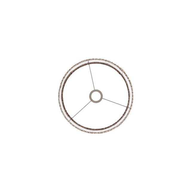 Light & Living Shade cylinder 30-30-32 cm OKAVI light brown
