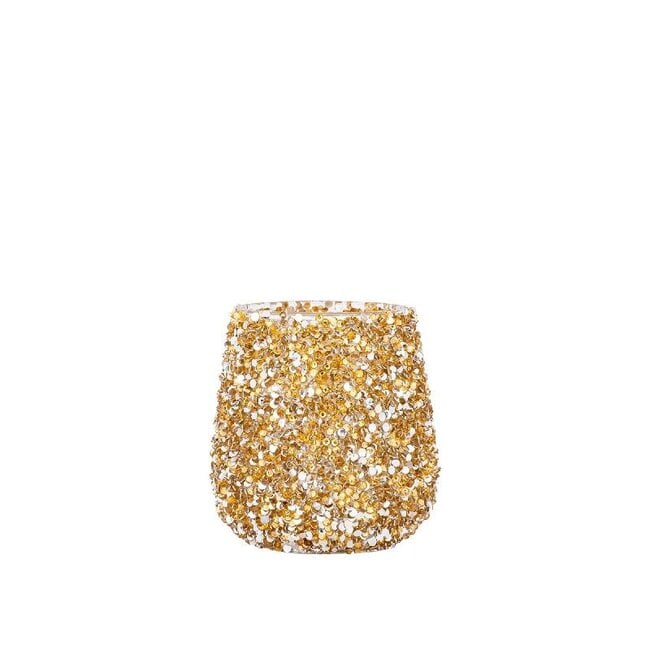 PTMD Ingra Gold glass round stormlight with beads S