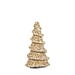 PTMD Ingra Gold glass tree shaped statue with beads S