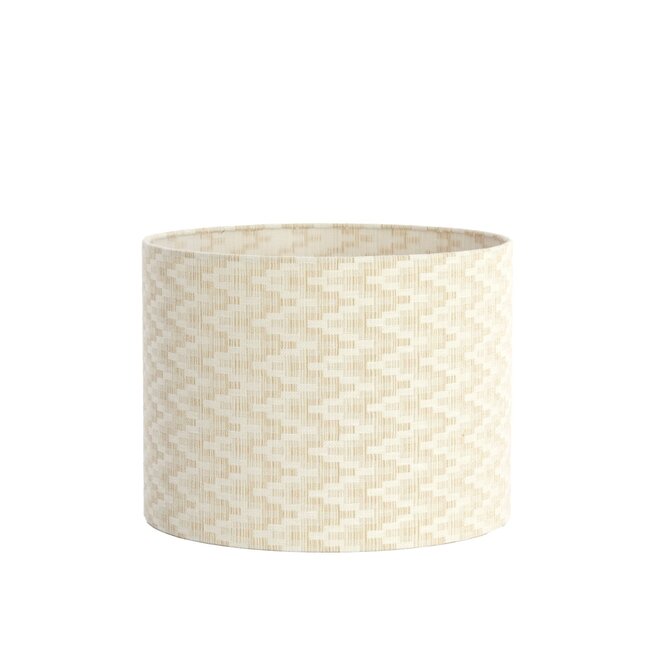 Light & Living Kap cilinder 40-40-30 cm JINX wit
