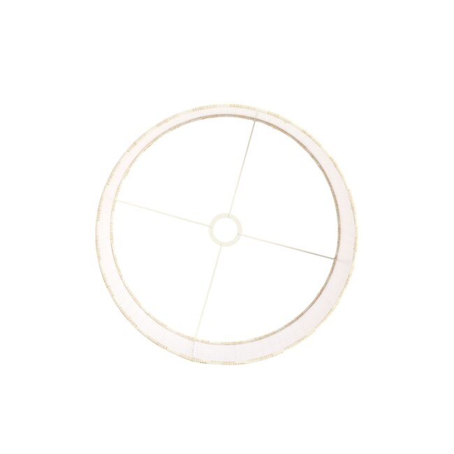 Light & Living Kap cilinder 40-40-30 cm JINX wit