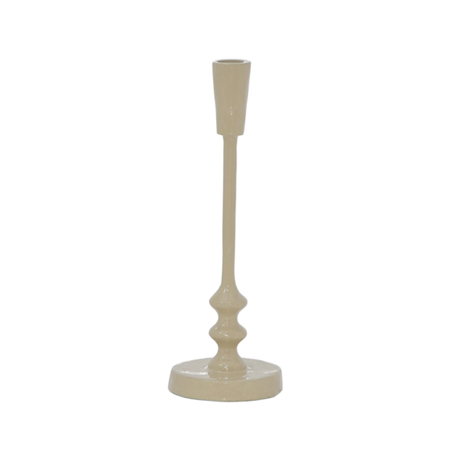 Colmore Candle holder BRUNO Ø10x28cm sand