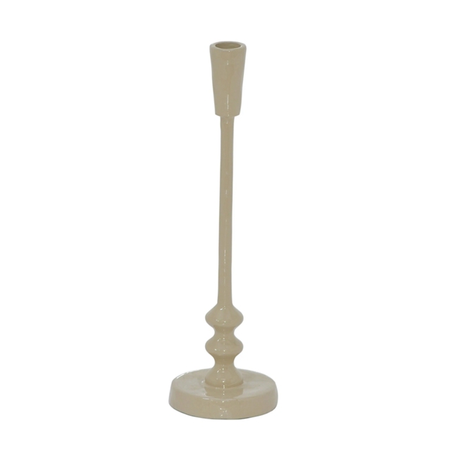 Colmore Candle holder BRUNO Ø10x32cm sand