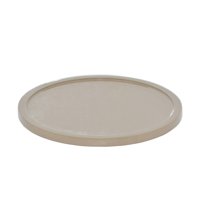 Colmore Plate MONICA Ø40x2cm khaki