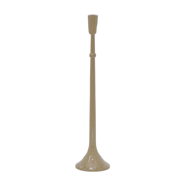 Colmore Kandelaar  BRADLEY Ø13x56cm khaki