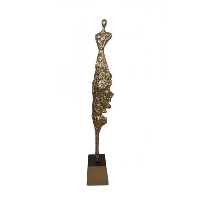 Colmore Sculpture ELARA Ø14x86cm champagne