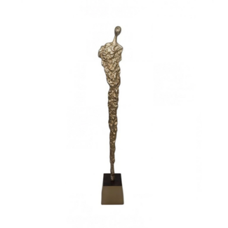 Colmore Sculpture ELARA Ø14x91cm champagne Colmore Sculpture ELARA Ø14x91cm champagne