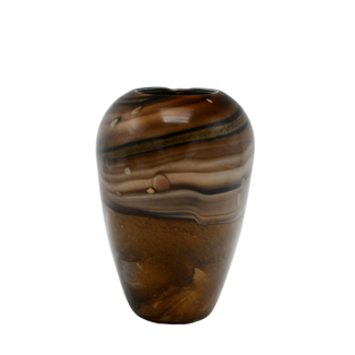 Colmore Vaas AUBURN Ø18x26cm brown Colmore Vaas AUBURN Ø18x26cm brown