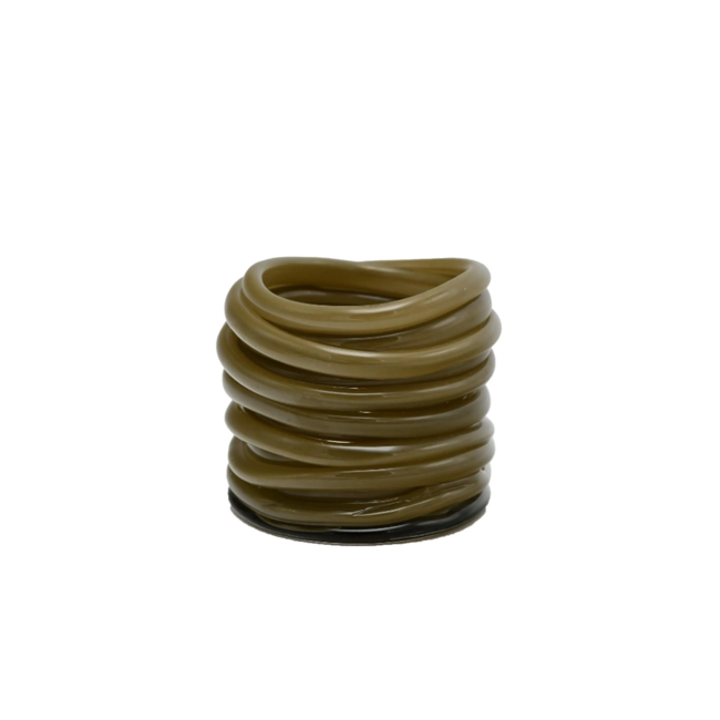 Colmore Votive LATTICE Ø12x11cm green