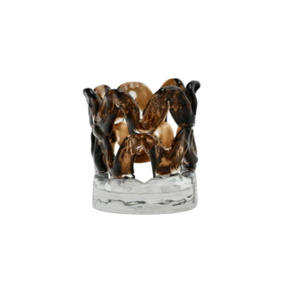 Colmore Votive FUEGO Ø11x11cm brown Colmore Votive FUEGO Ø11x11cm brown