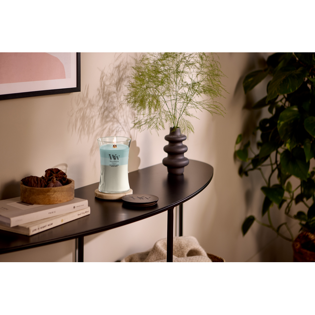 Woodwick Trilogy Driftwood Shores Large Candle WoodWick© 130h.