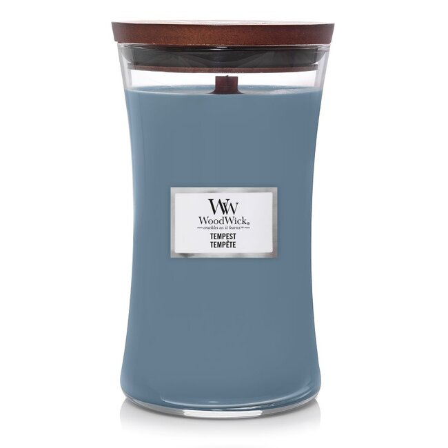 Woodwick Tempest Large Candle WoodWick© 130h.