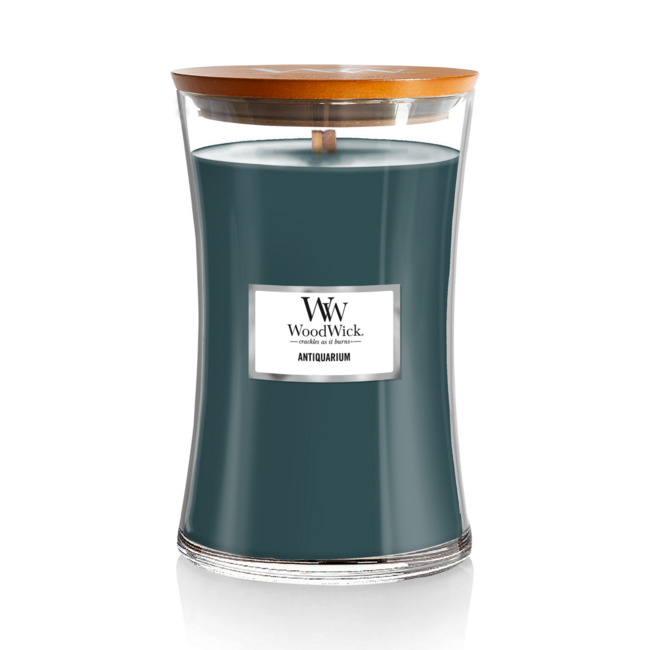 Woodwick Antiquarium Large Candle WoodWick© 130h.