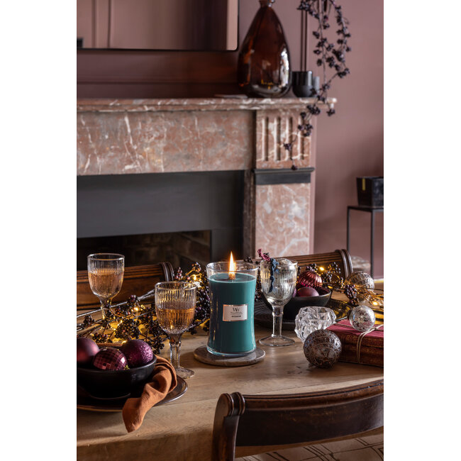 Woodwick Antiquarium Large Candle WoodWick© 130h.