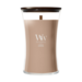 Woodwick Cashmere Large Candle WoodWick© 130h.