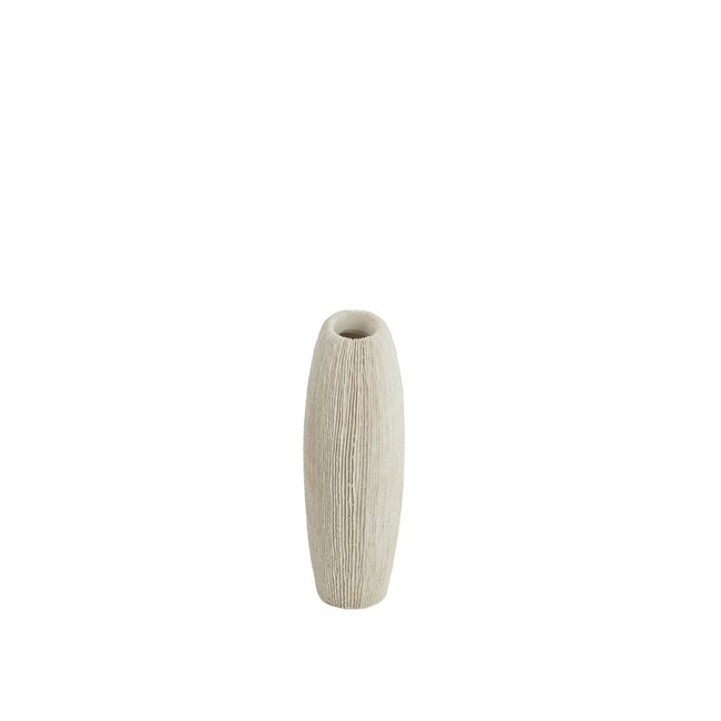 Light & Living Vaas Deco Ø41x13x39,5  cm BUBIO Crème