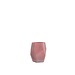 Light & Living Theelicht Ø8x10 cm NOBLE glas mat donker roze