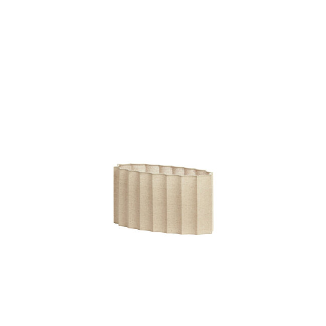Light & Living Kap ovaal recht smal 45-21-22 cm DISLI naturel