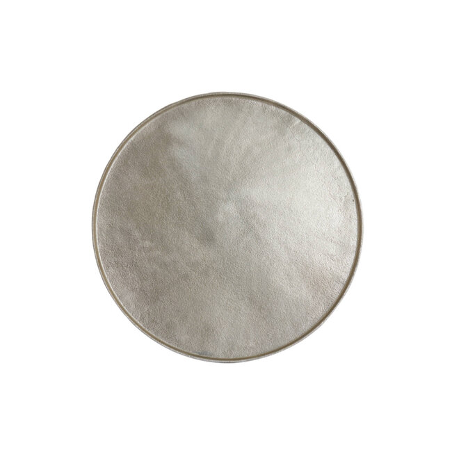 Light & Living Schaal Ø60x1,5 cm MAES licht goud