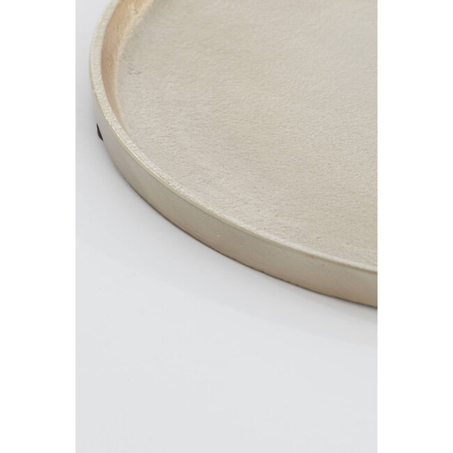Light & Living Schaal Ø60x1,5 cm MAES licht goud