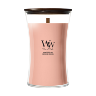 Woodwick Manuka Nectar Large Candle WoodWick© 130h. Woodwick Manuka Nectar Large Candle WoodWick© 130h.