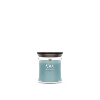 Woodwick Cedarwood & Ocean Moss Mini Candle WoodWick© 20h.