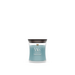 Woodwick Cedarwood & Ocean Moss Mini Candle WoodWick© 20h.