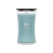 Woodwick Cedarwood & Ocean Moss Large Candle WoodWick© 130h.