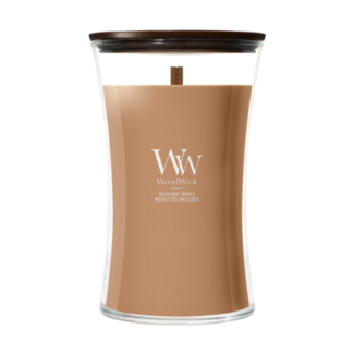 Woodwick Hazelnut Roast Large Candle WoodWick© 130h.
