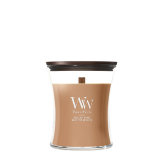 Woodwick Hazelnut Roast Medium Candle WoodWick© 60h.