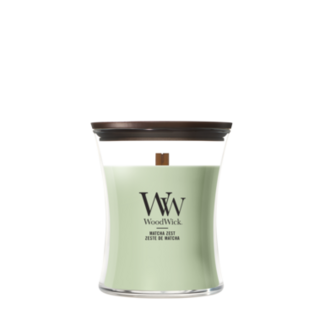 Woodwick Matcha Zest Medium Candle WoodWick© 60h.