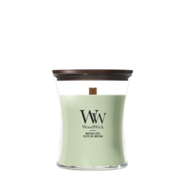 Woodwick Matcha Zest Medium Candle WoodWick© 60h.