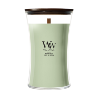 Woodwick Matcha Zest Large Candle WoodWick© 130h.