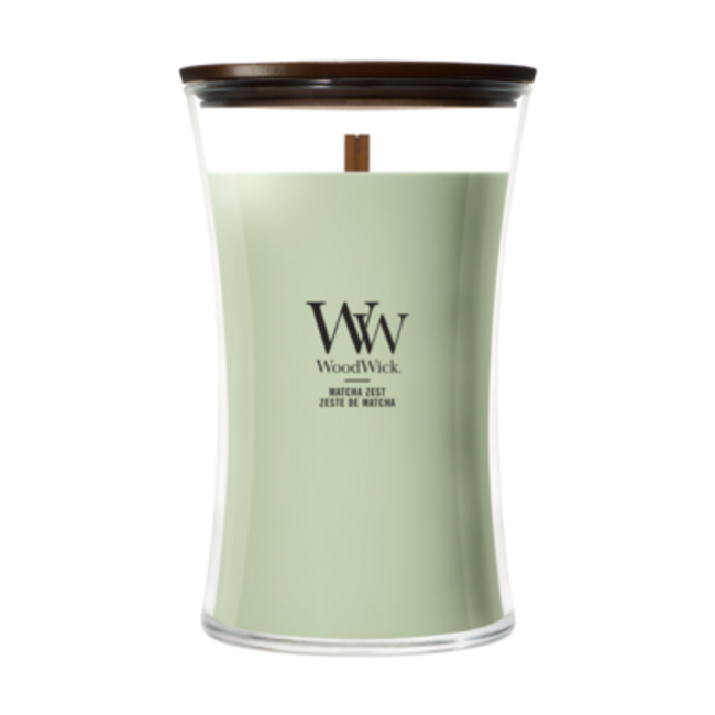 Woodwick Matcha Zest Large Candle WoodWick© 130h.