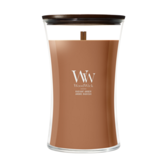 Woodwick Radiant Amber Large Candle WoodWick© 130h.