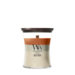 Woodwick Trilogy Vanilla Embers Medium Candle WoodWick© 60h.