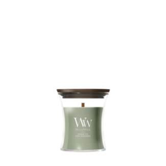 Woodwick Verdant Fig Mini Candle WoodWick© 20h. Woodwick Verdant Fig Mini Candle WoodWick© 20h.