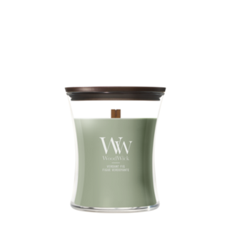 Woodwick Verdant Fig Medium Candle WoodWick© 60h. Woodwick Verdant Fig Medium Candle WoodWick© 60h.