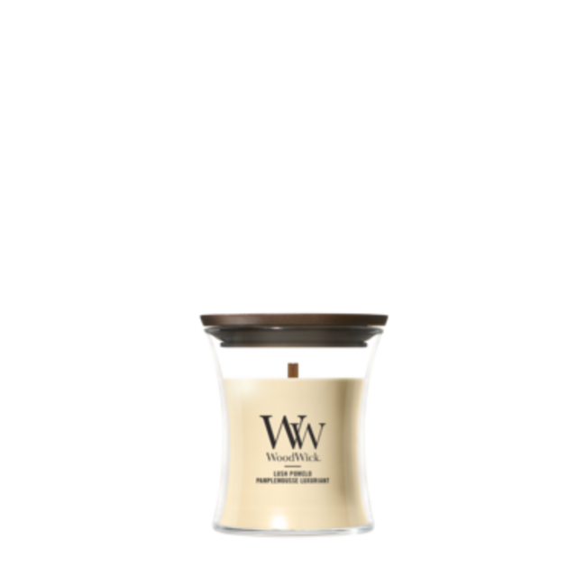 Woodwick Lush Pomelo Mini Candle WoodWick© 20h.