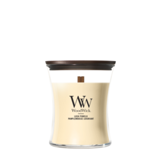 Woodwick Lush Pomelo Medium Candle WoodWick© 60h.