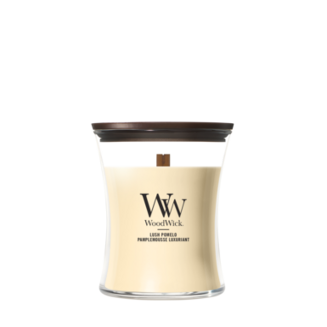 Woodwick Lush Pomelo Medium Candle WoodWick© 60h.