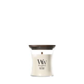 Woodwick White Honey Mini Candle NEW WoodWick© 20h.