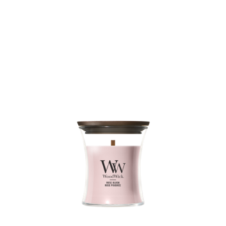 Woodwick Rose Blush Mini Candle WoodWick© 20h. Woodwick Rose Blush Mini Candle WoodWick© 20h.