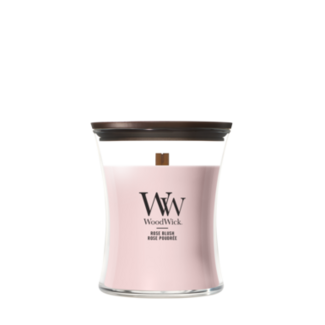 Woodwick Rose Blush Medium Candle WoodWick© 60h. Woodwick Rose Blush Medium Candle WoodWick© 60h.